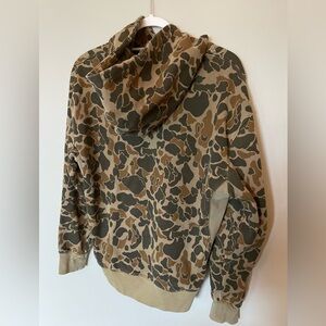 Wallace & Barnes vintage duck camo Hoodie